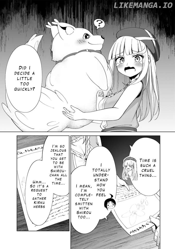 Mofumofu to Isekai Bouken Meshi Chapter 7.1 - page 10