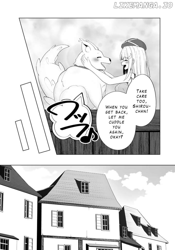 Mofumofu to Isekai Bouken Meshi Chapter 7.1 - page 12