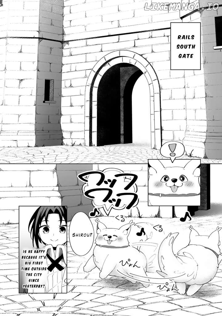 Mofumofu to Isekai Bouken Meshi Chapter 7.1 - page 13