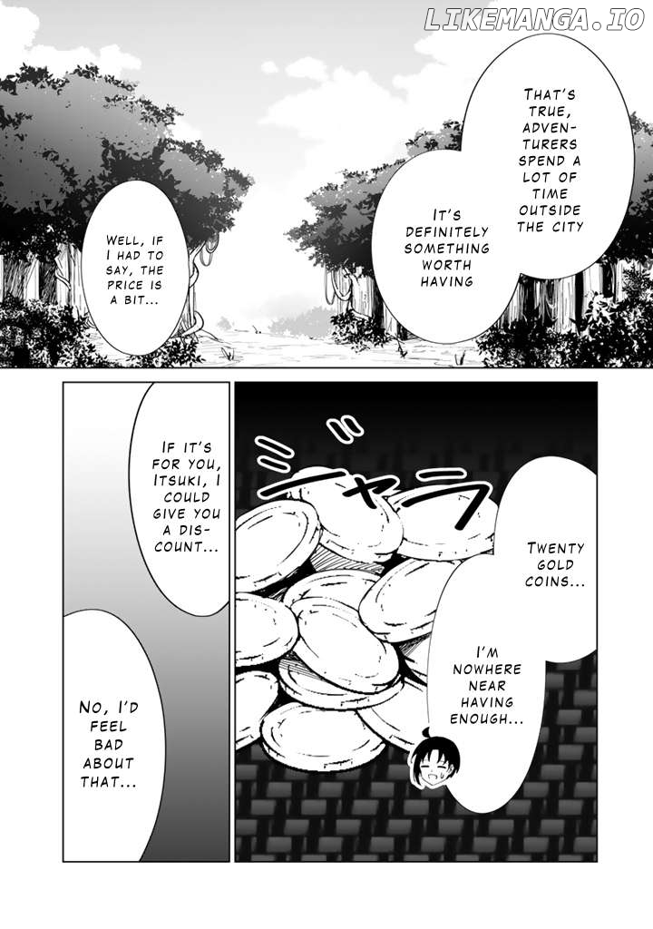 Mofumofu to Isekai Bouken Meshi Chapter 7.1 - page 2
