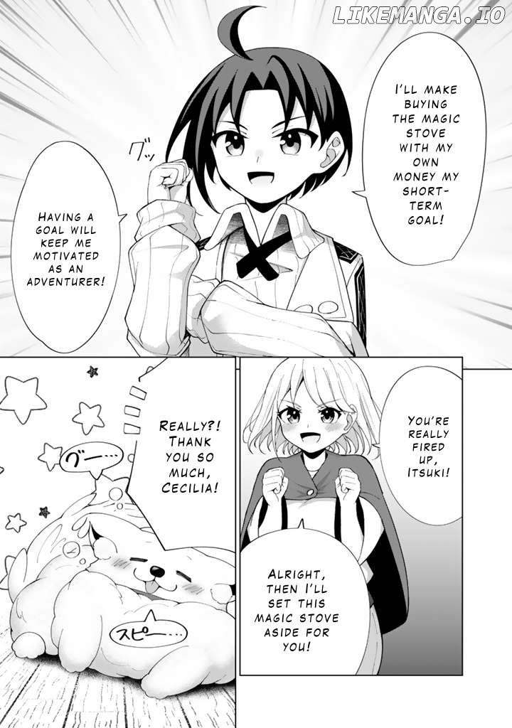 Mofumofu to Isekai Bouken Meshi Chapter 7.1 - page 3