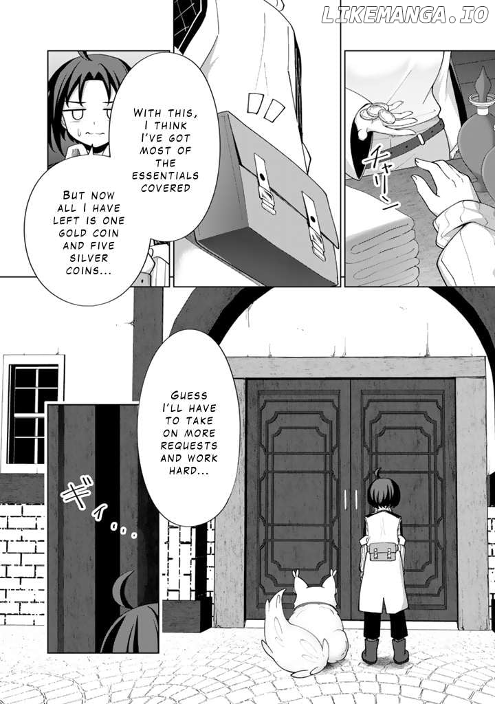 Mofumofu to Isekai Bouken Meshi Chapter 7.1 - page 4