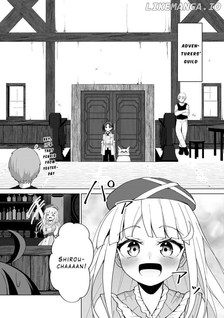 Mofumofu to Isekai Bouken Meshi Chapter 7.1 - page 5