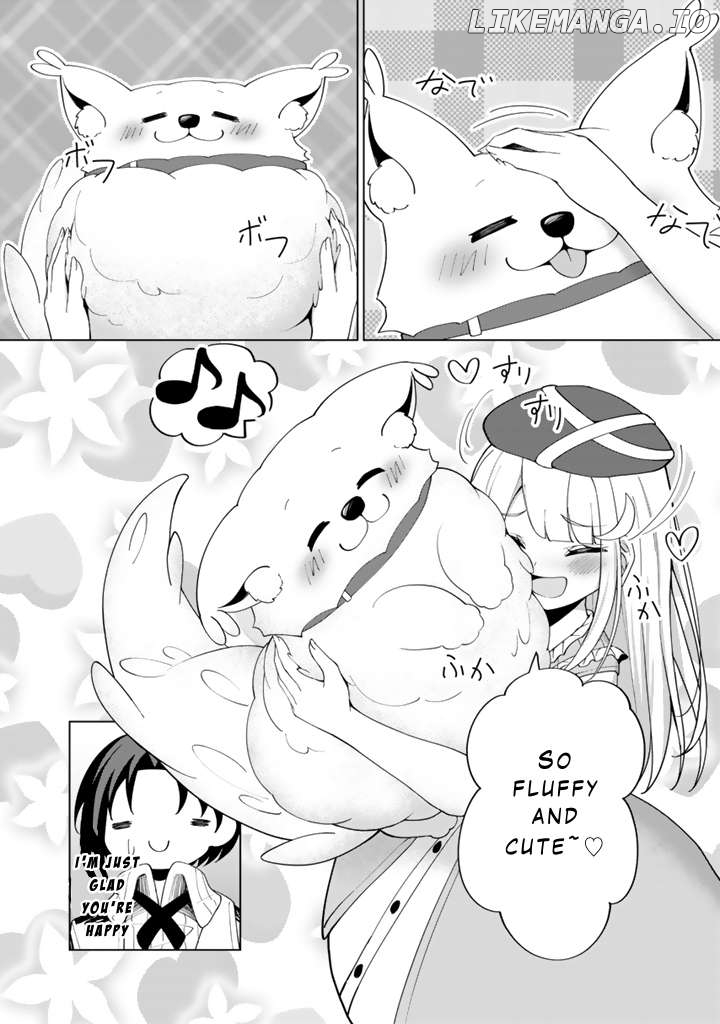 Mofumofu to Isekai Bouken Meshi Chapter 7.1 - page 6