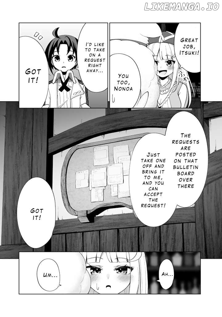 Mofumofu to Isekai Bouken Meshi Chapter 7.1 - page 7