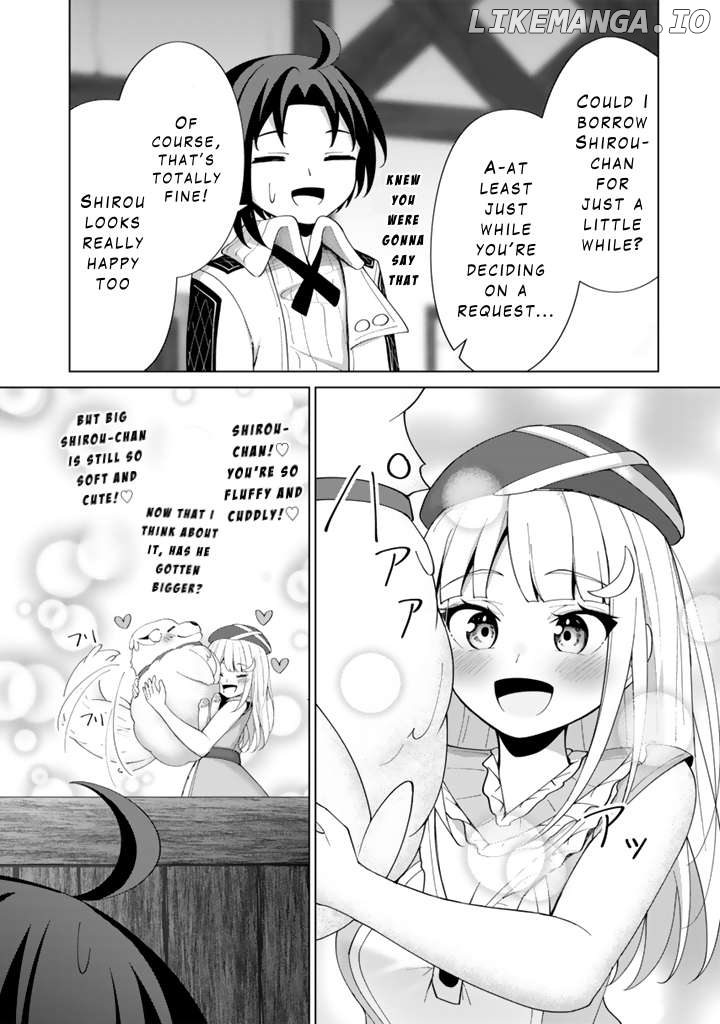 Mofumofu to Isekai Bouken Meshi Chapter 7.1 - page 8