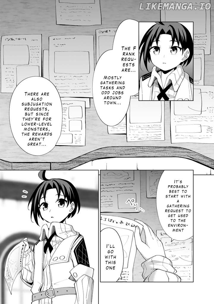 Mofumofu to Isekai Bouken Meshi Chapter 7.1 - page 9