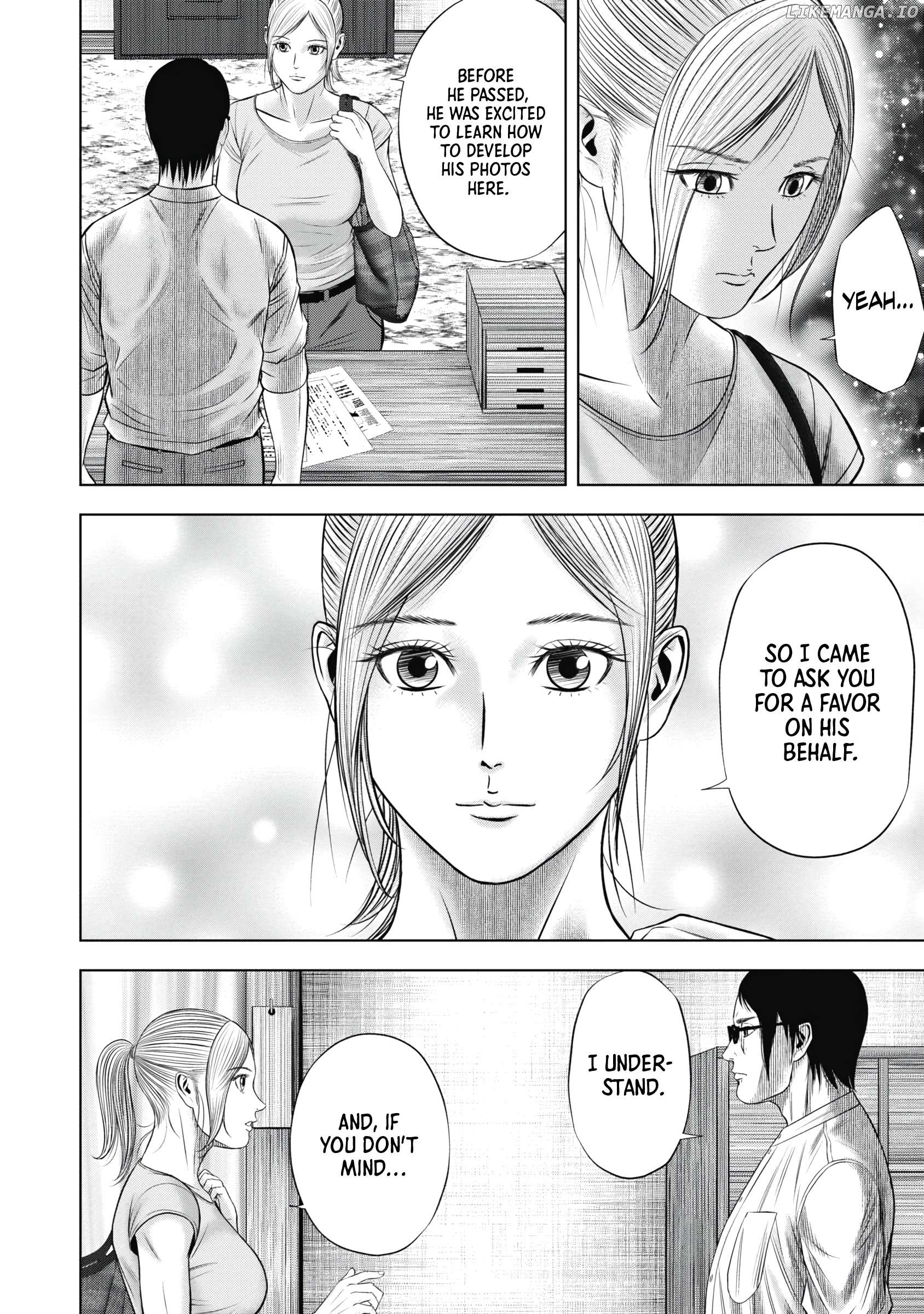 Off Village: Daisanbou Okabe Chapter 9 - page 2