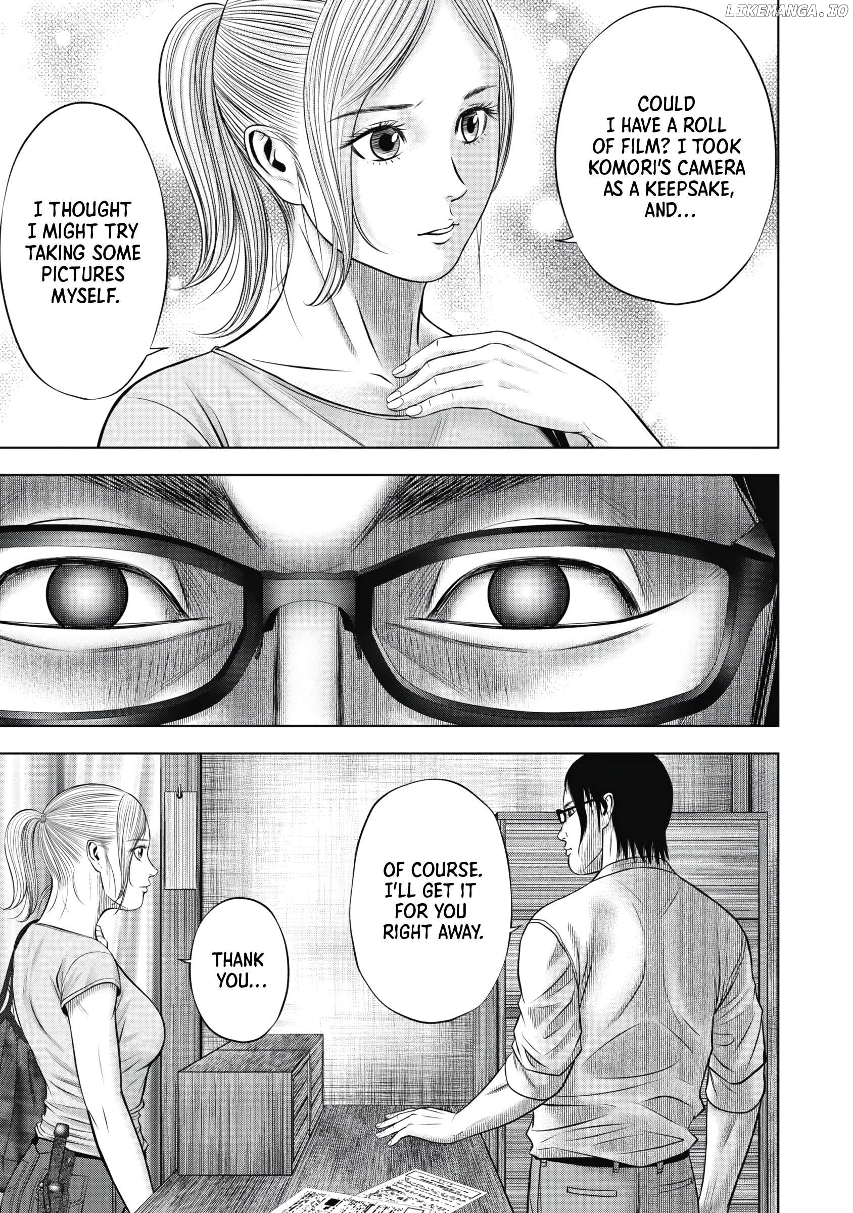 Off Village: Daisanbou Okabe Chapter 9 - page 3