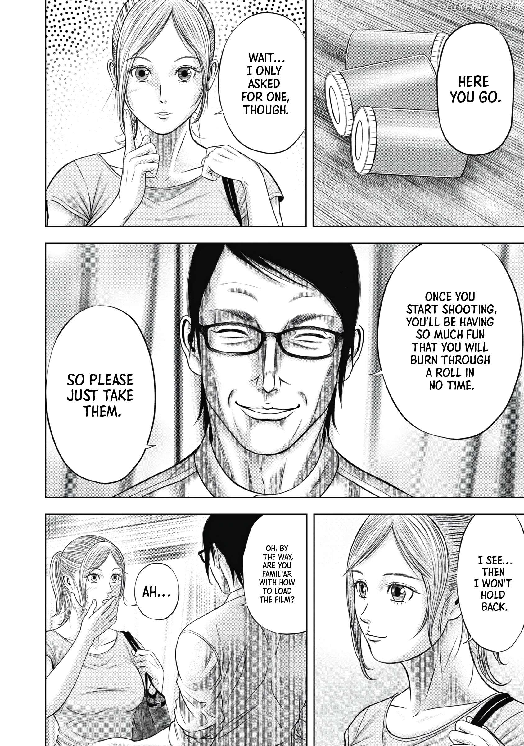 Off Village: Daisanbou Okabe Chapter 9 - page 4