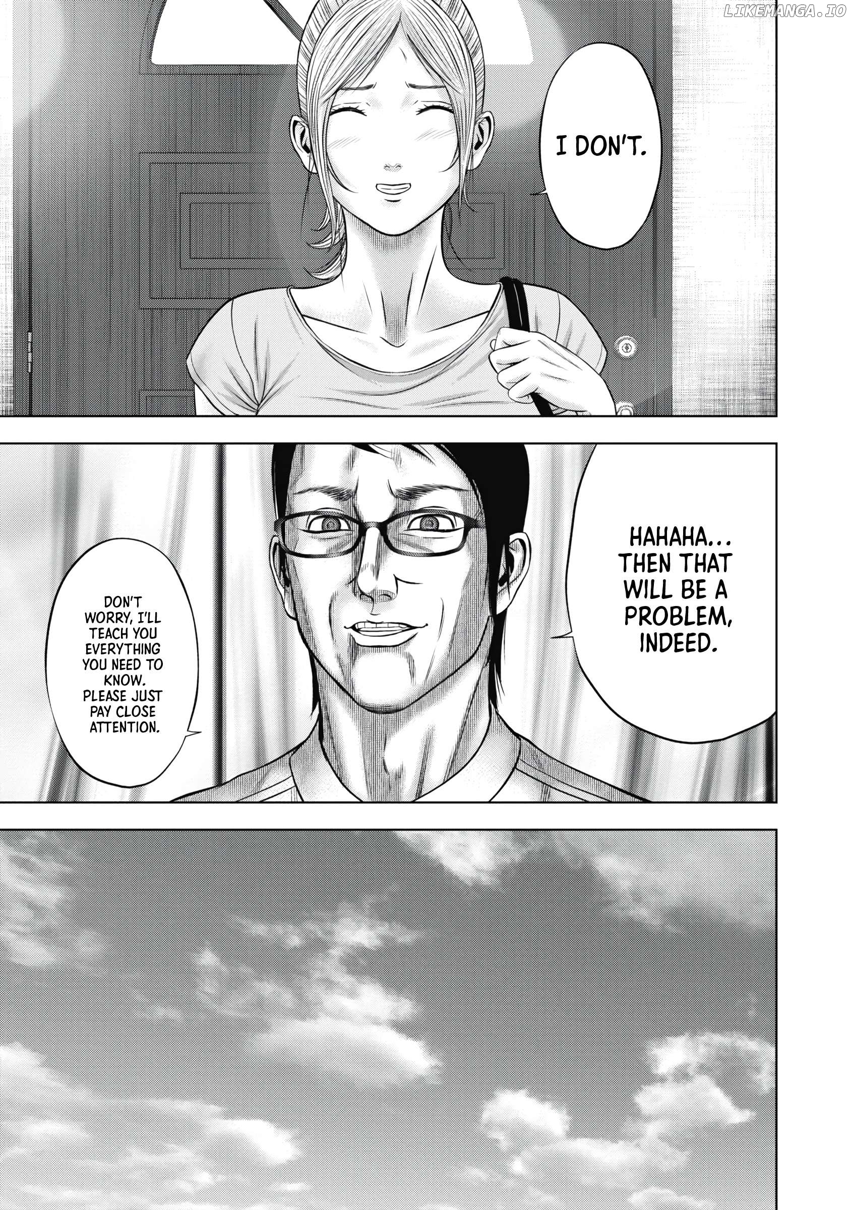 Off Village: Daisanbou Okabe Chapter 9 - page 5