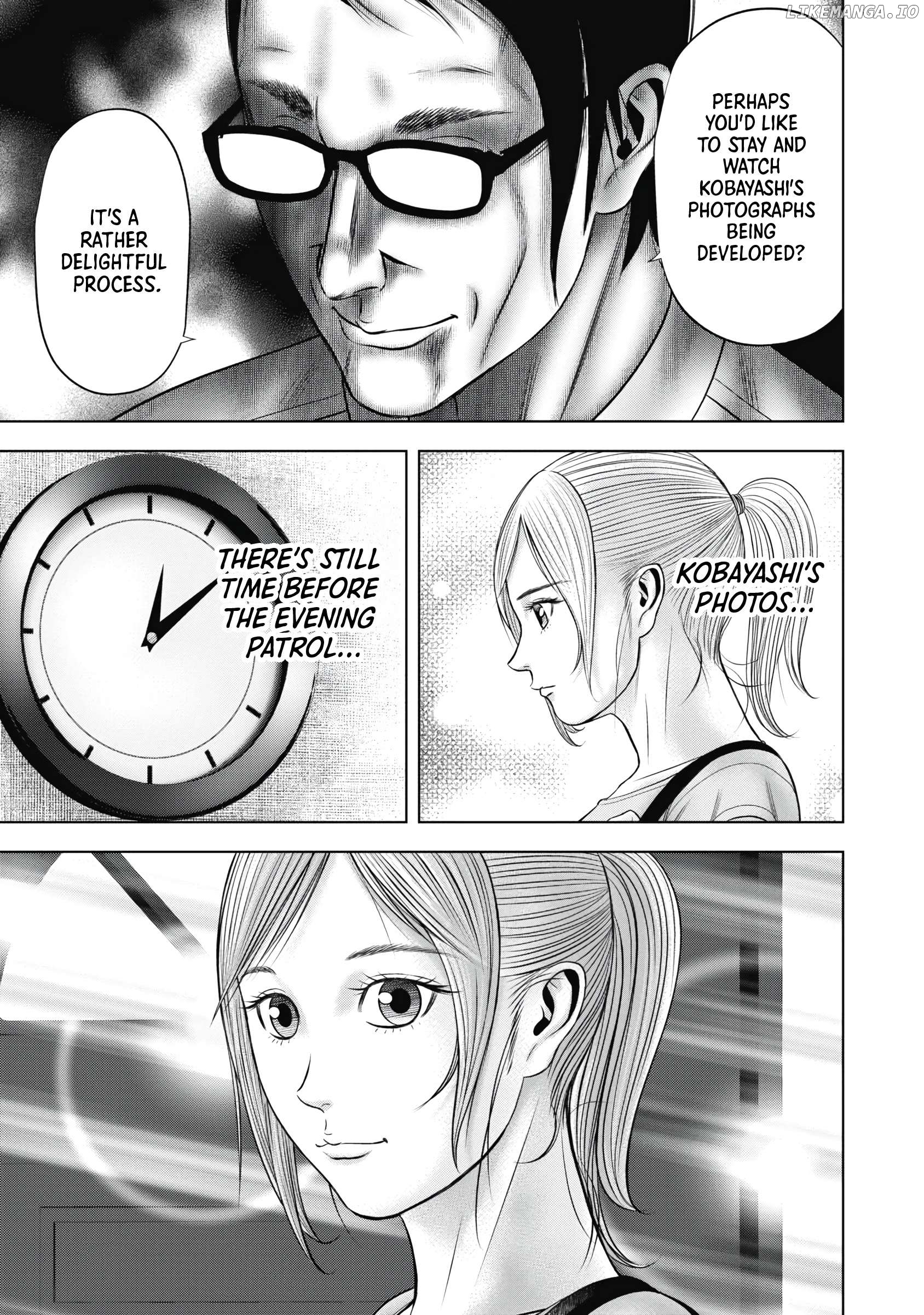 Off Village: Daisanbou Okabe Chapter 9 - page 7