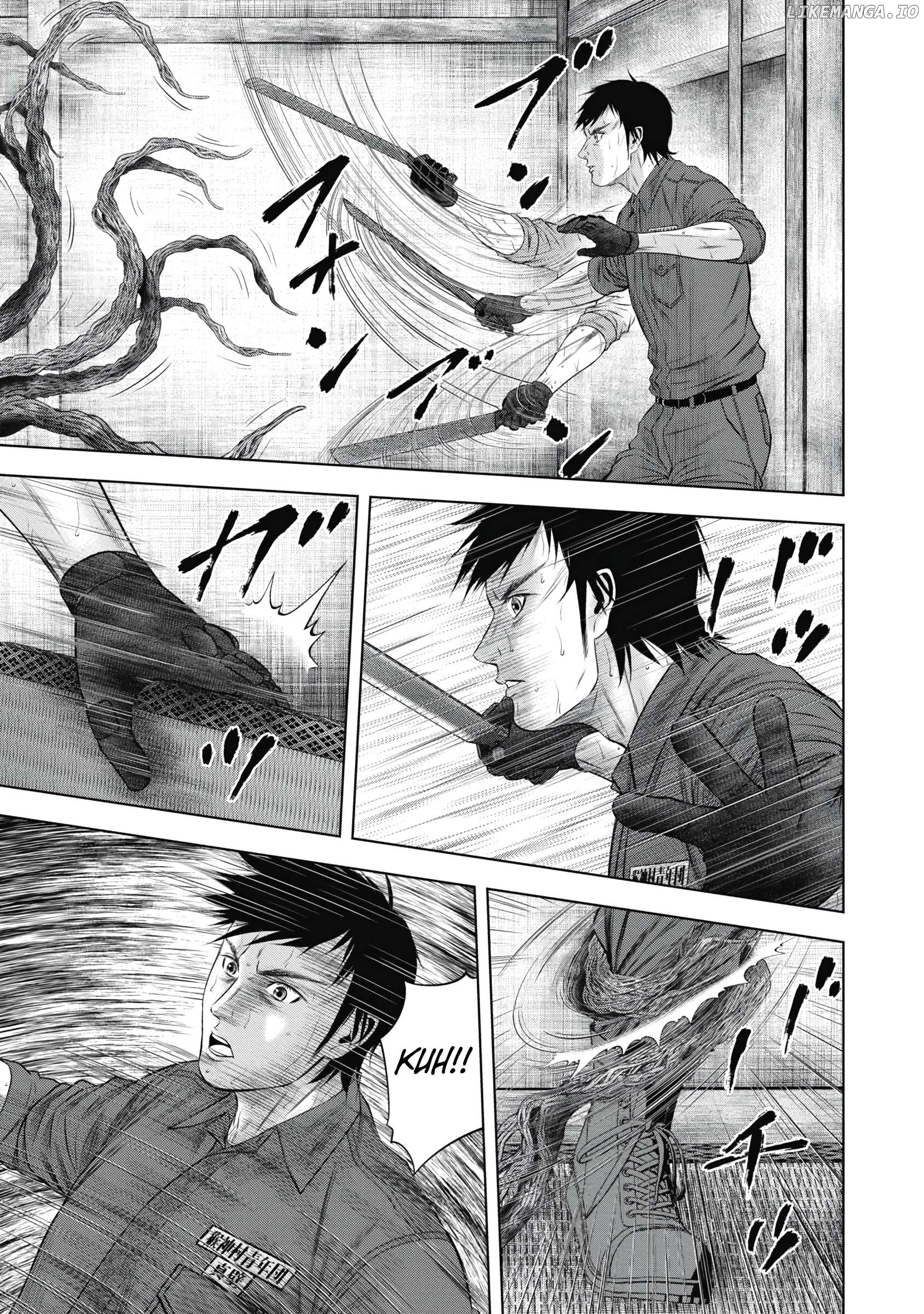 Off Village: Daisanbou Okabe Chapter 11 - page 3