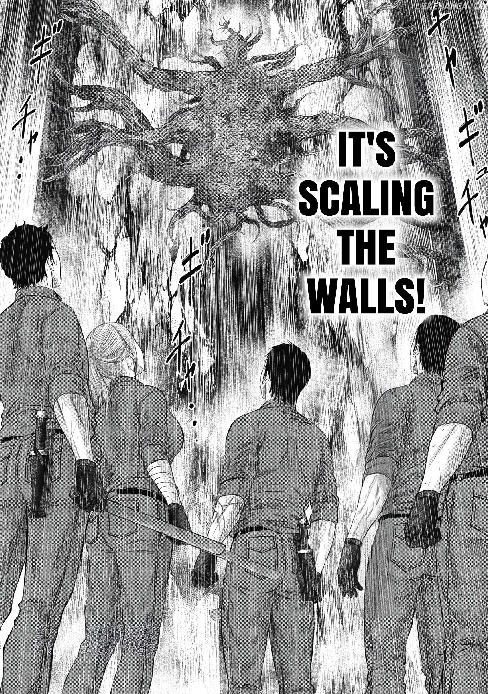 Off Village: Daisanbou Okabe Chapter 11 - page 32
