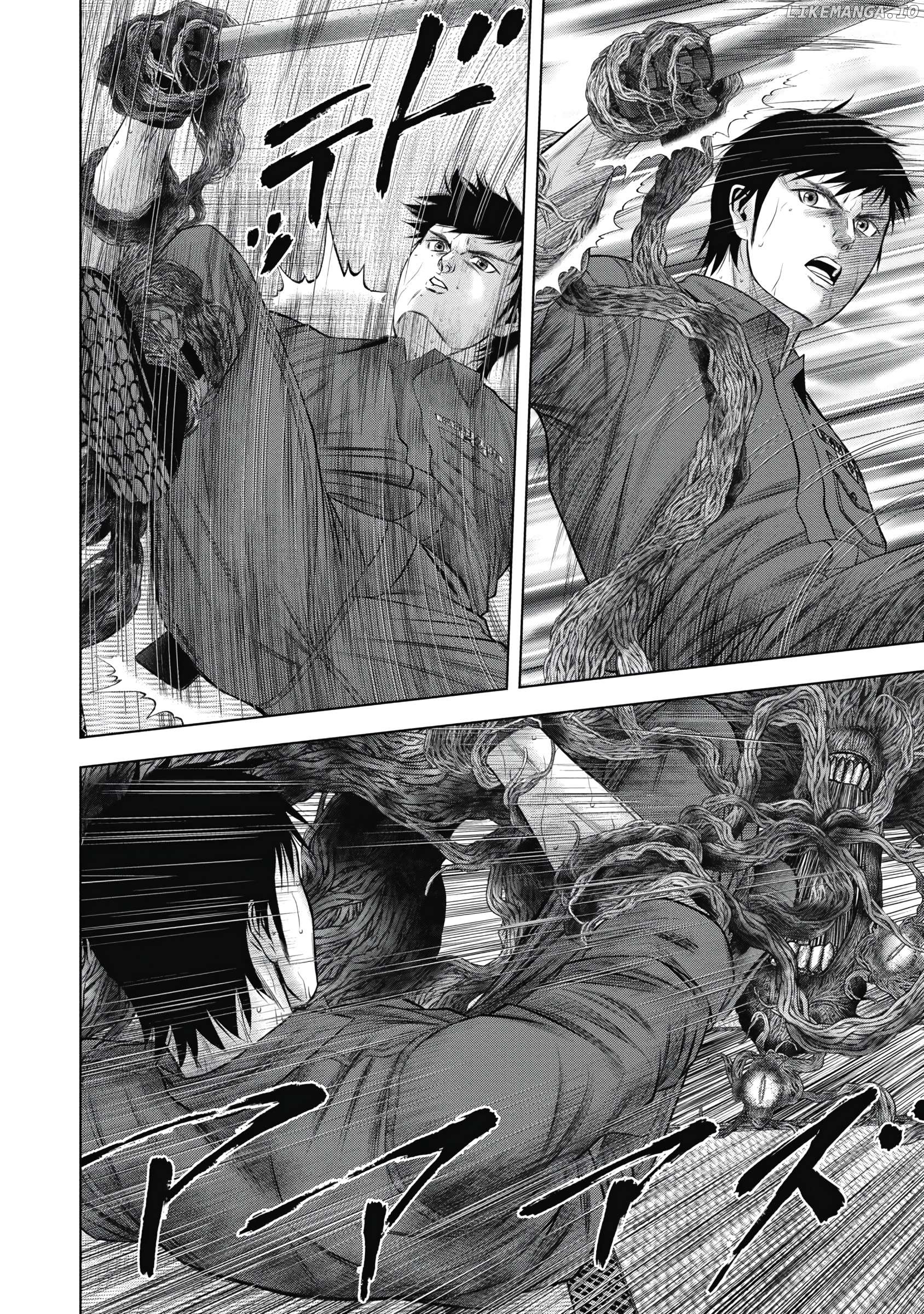 Off Village: Daisanbou Okabe Chapter 11 - page 4