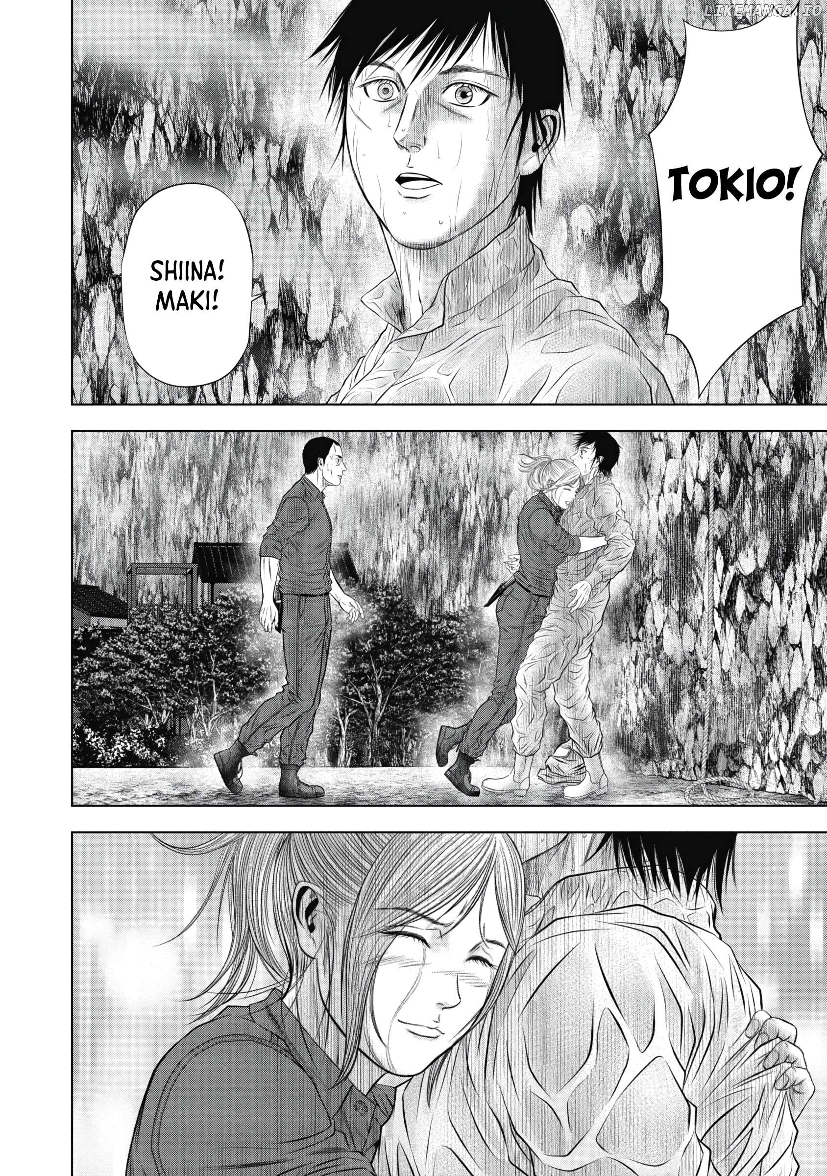 Off Village: Daisanbou Okabe Chapter 13 - page 30