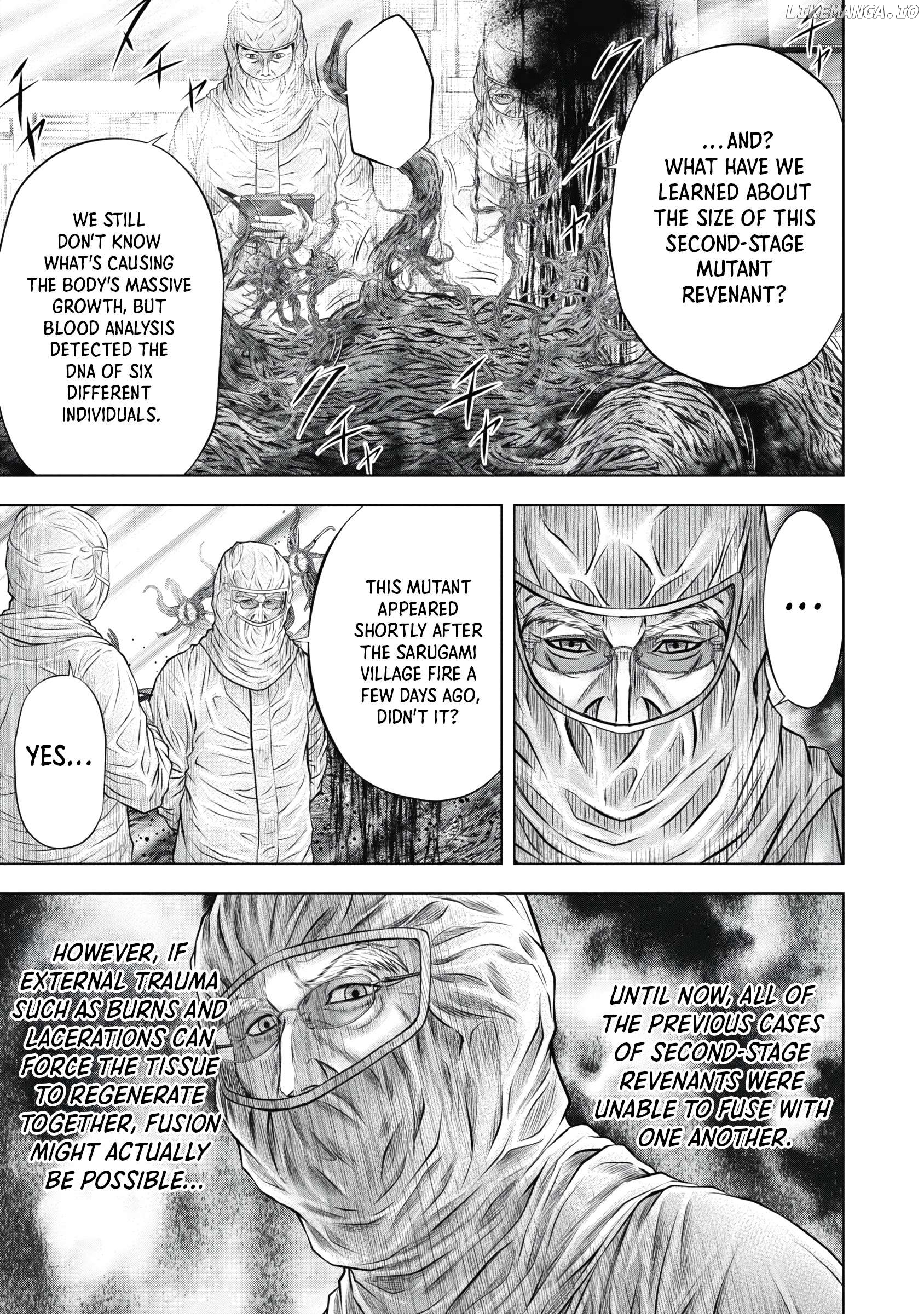 Off Village: Daisanbou Okabe Chapter 13 - page 7