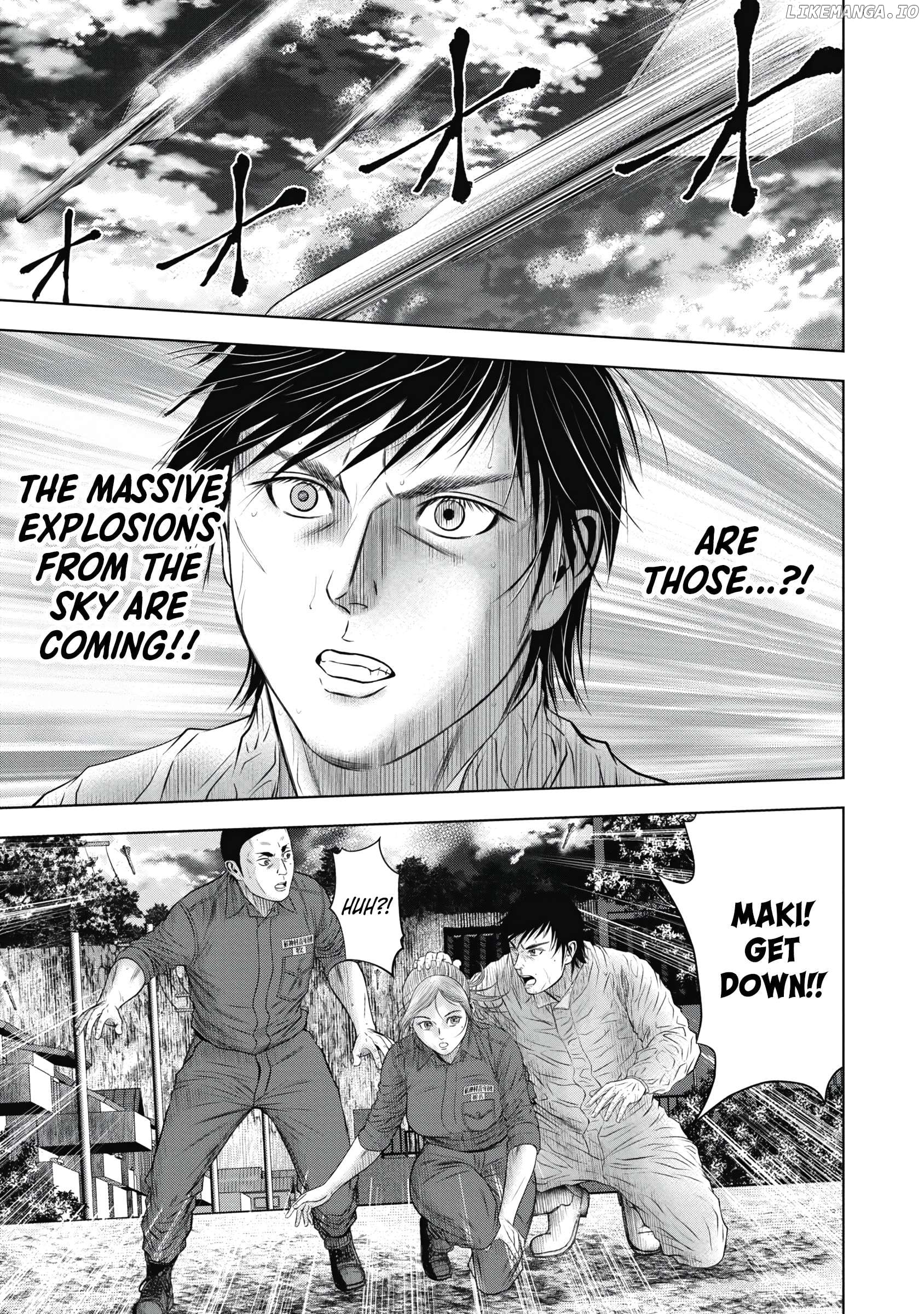 Off Village: Daisanbou Okabe Chapter 14 - page 1