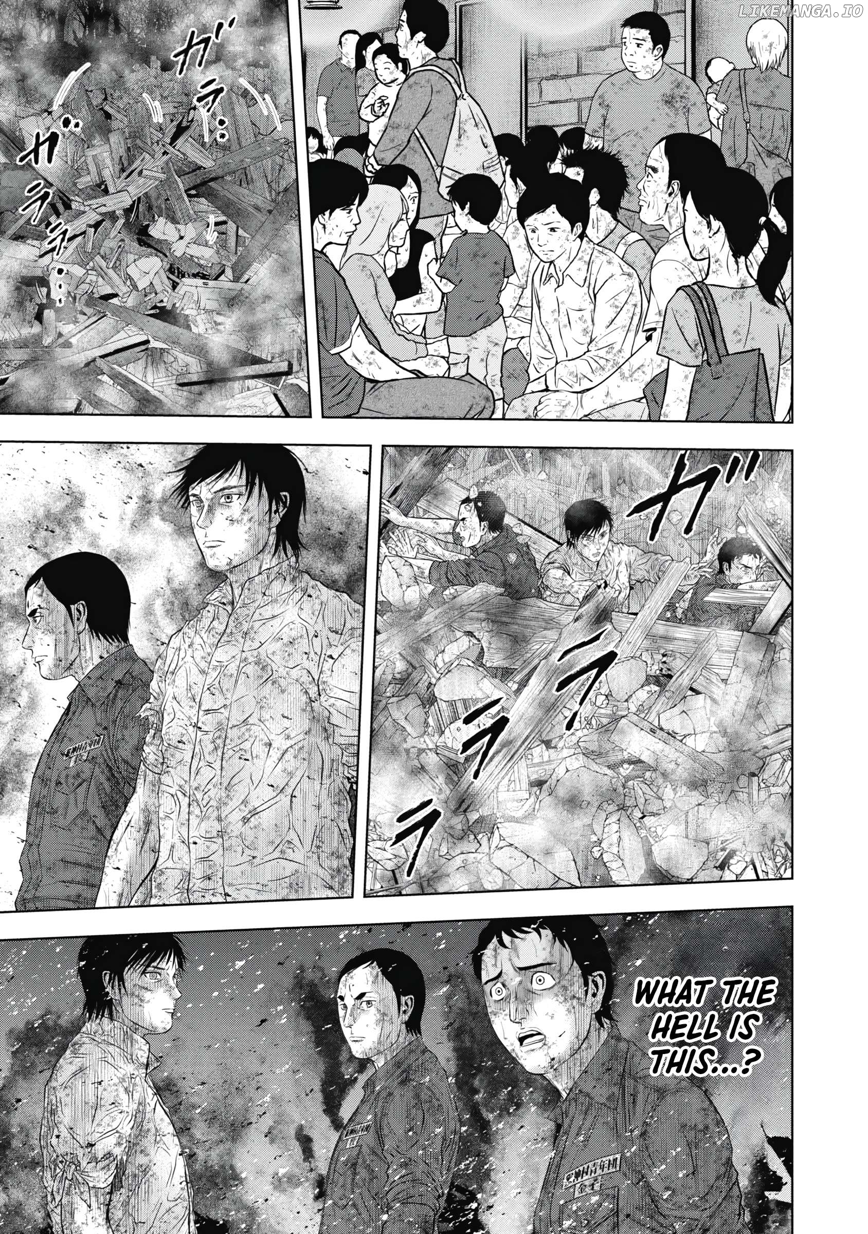Off Village: Daisanbou Okabe Chapter 14 - page 11