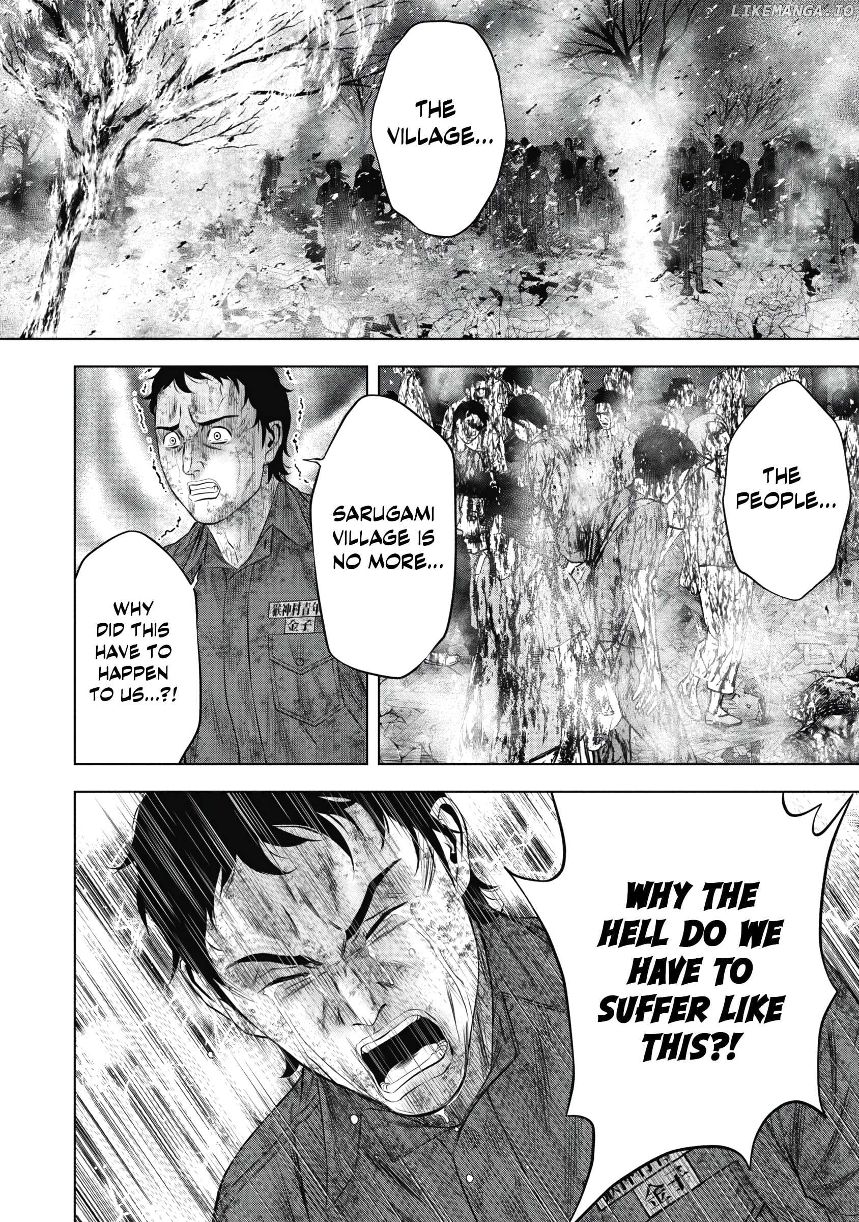Off Village: Daisanbou Okabe Chapter 14 - page 12