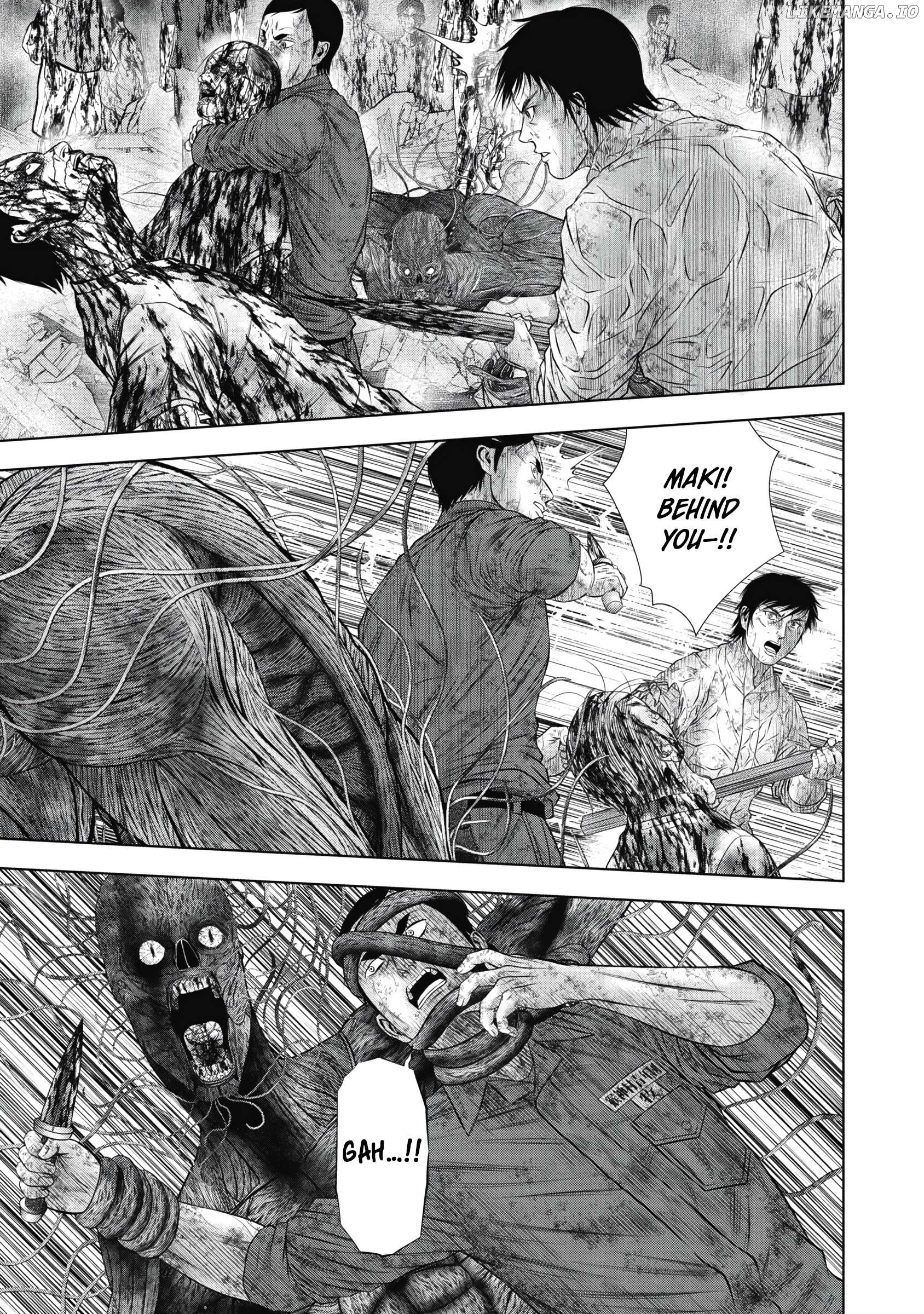 Off Village: Daisanbou Okabe Chapter 14 - page 18