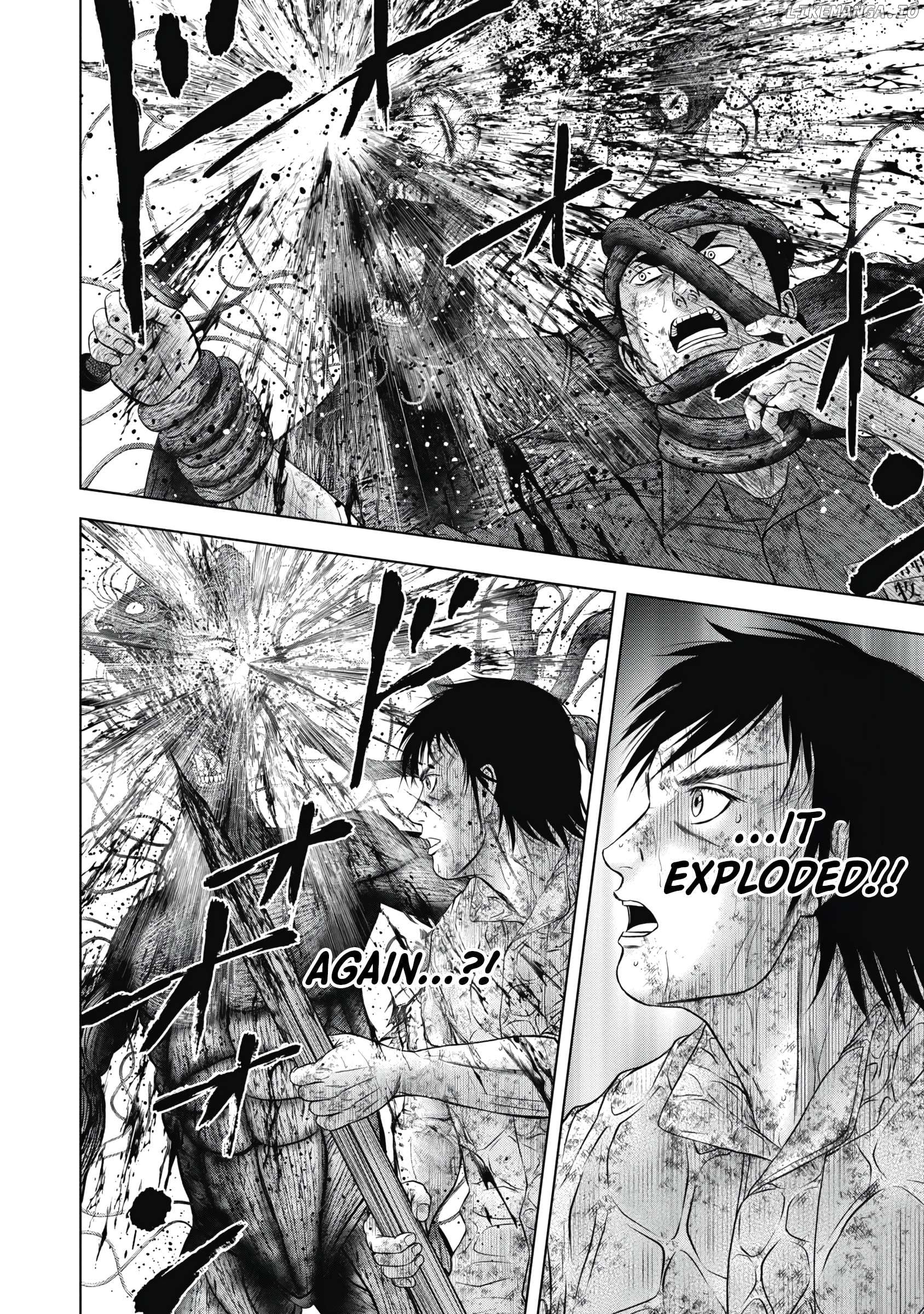 Off Village: Daisanbou Okabe Chapter 14 - page 19