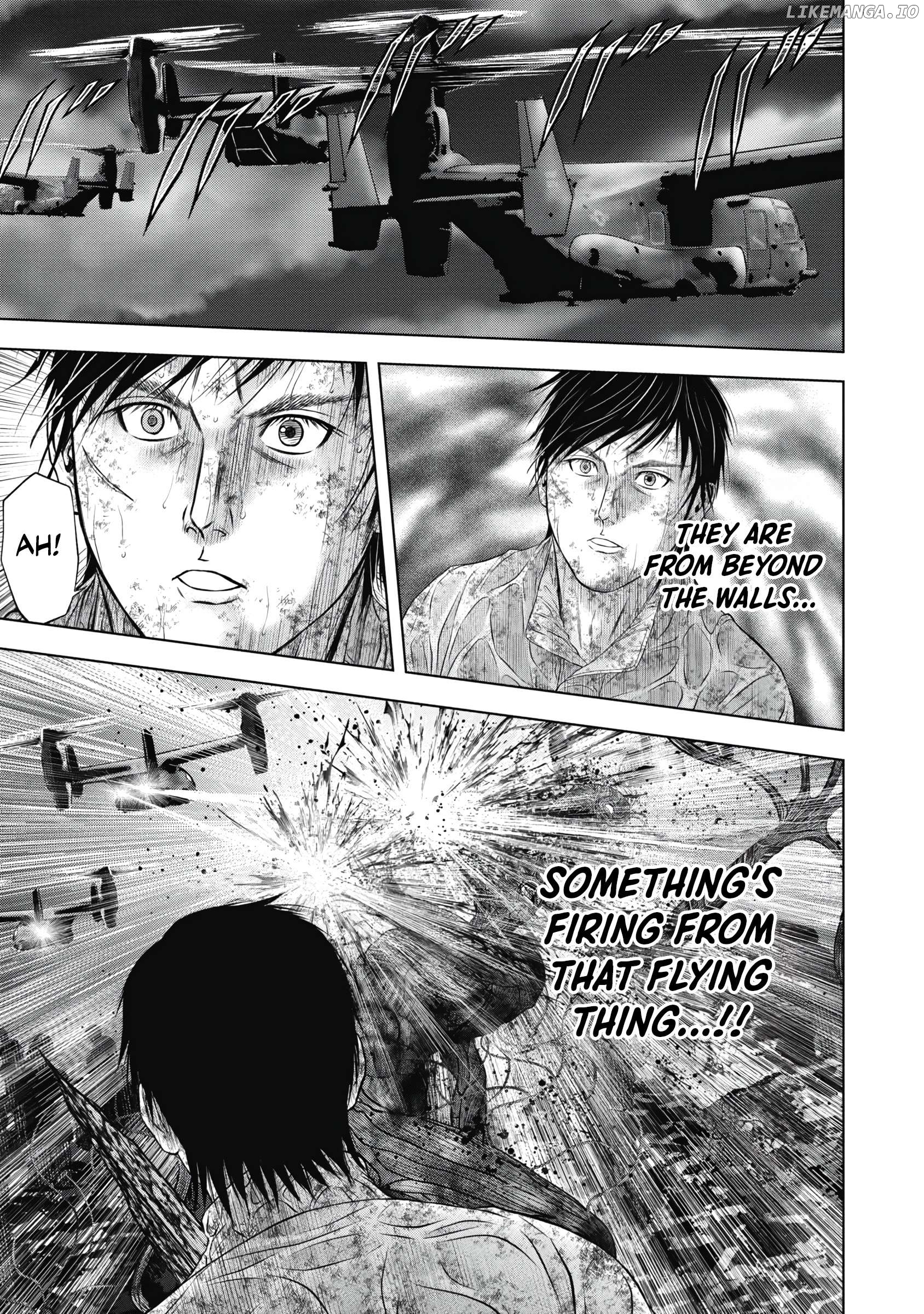 Off Village: Daisanbou Okabe Chapter 14 - page 20