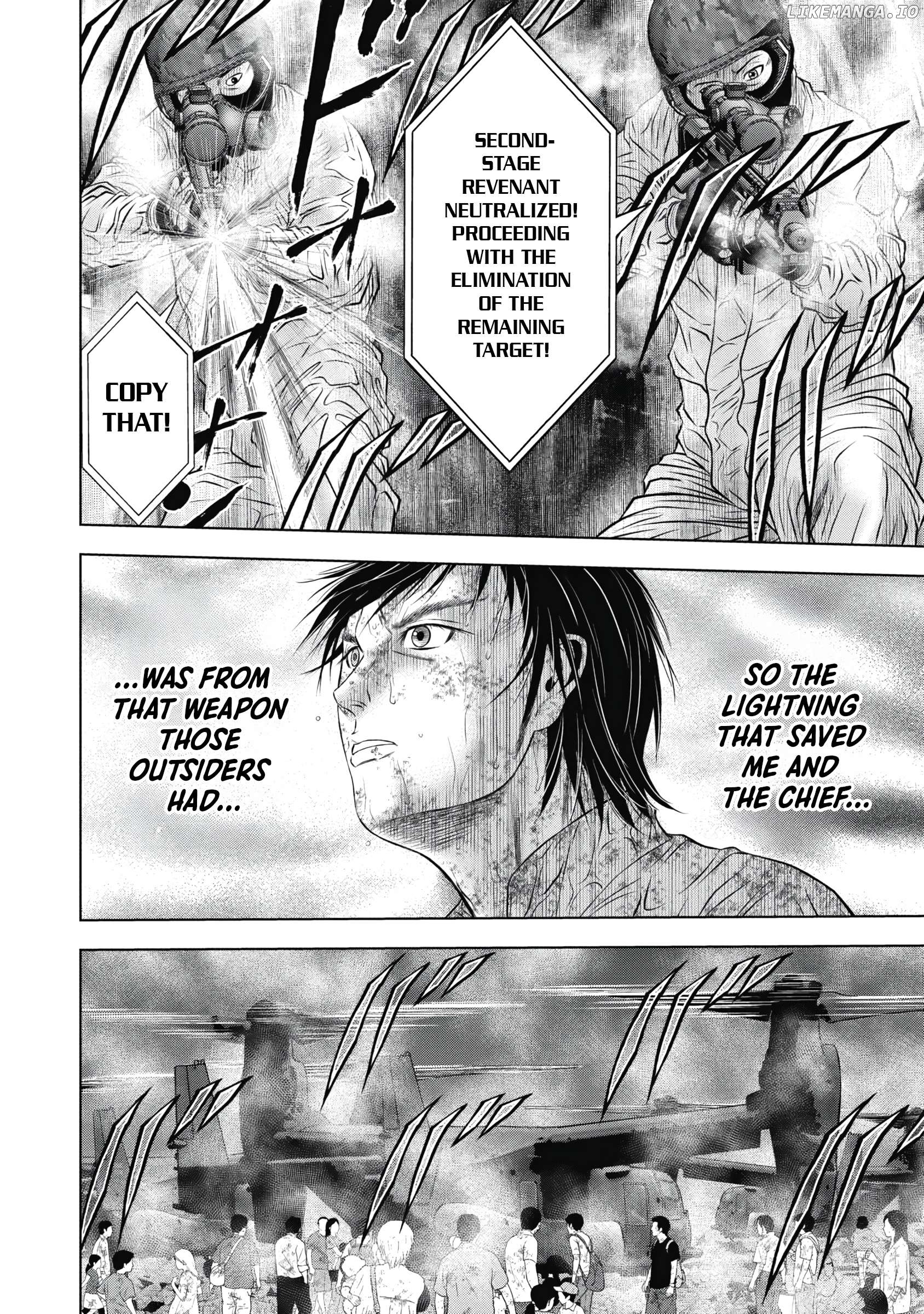 Off Village: Daisanbou Okabe Chapter 14 - page 21