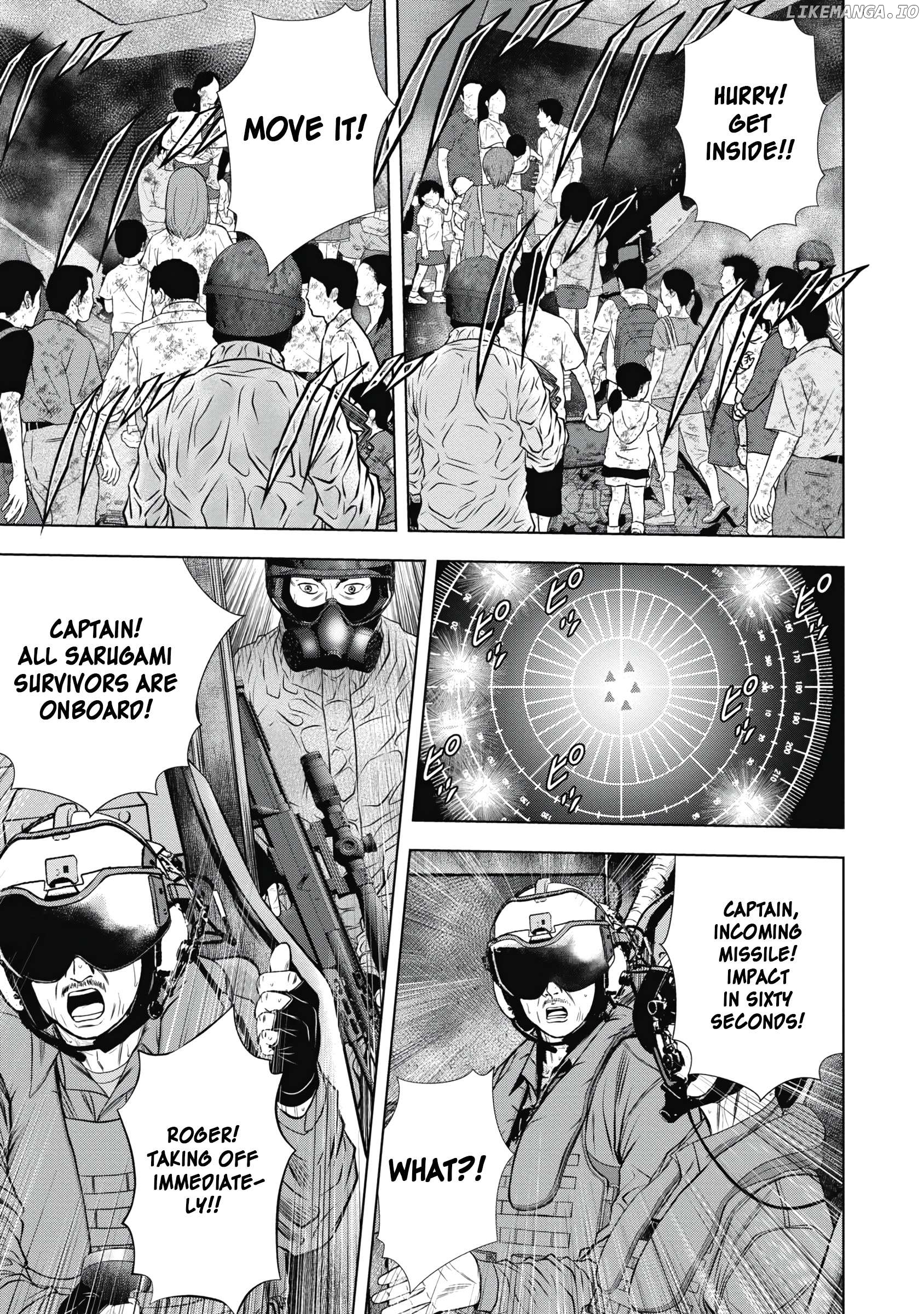 Off Village: Daisanbou Okabe Chapter 14 - page 22