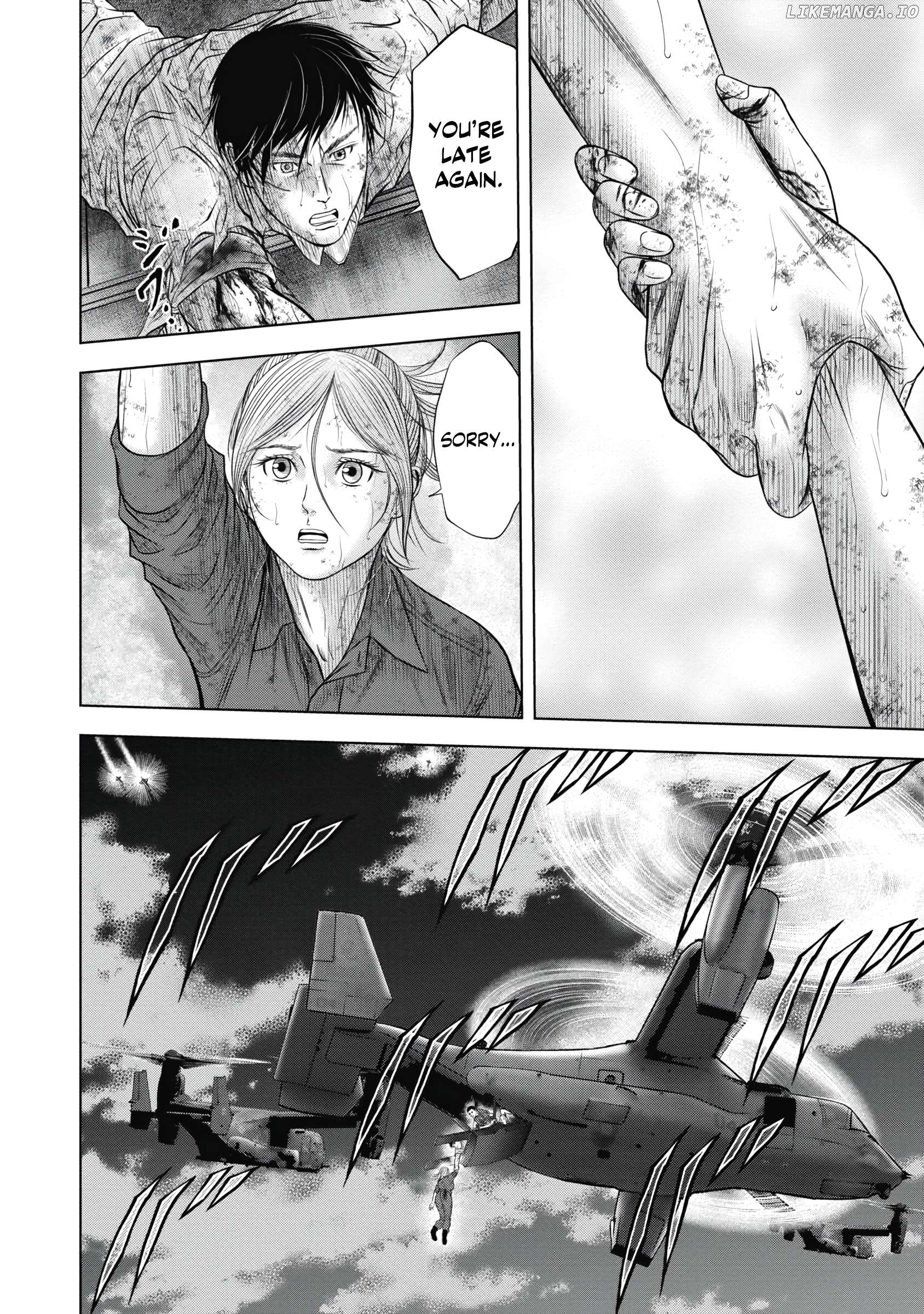 Off Village: Daisanbou Okabe Chapter 14 - page 25