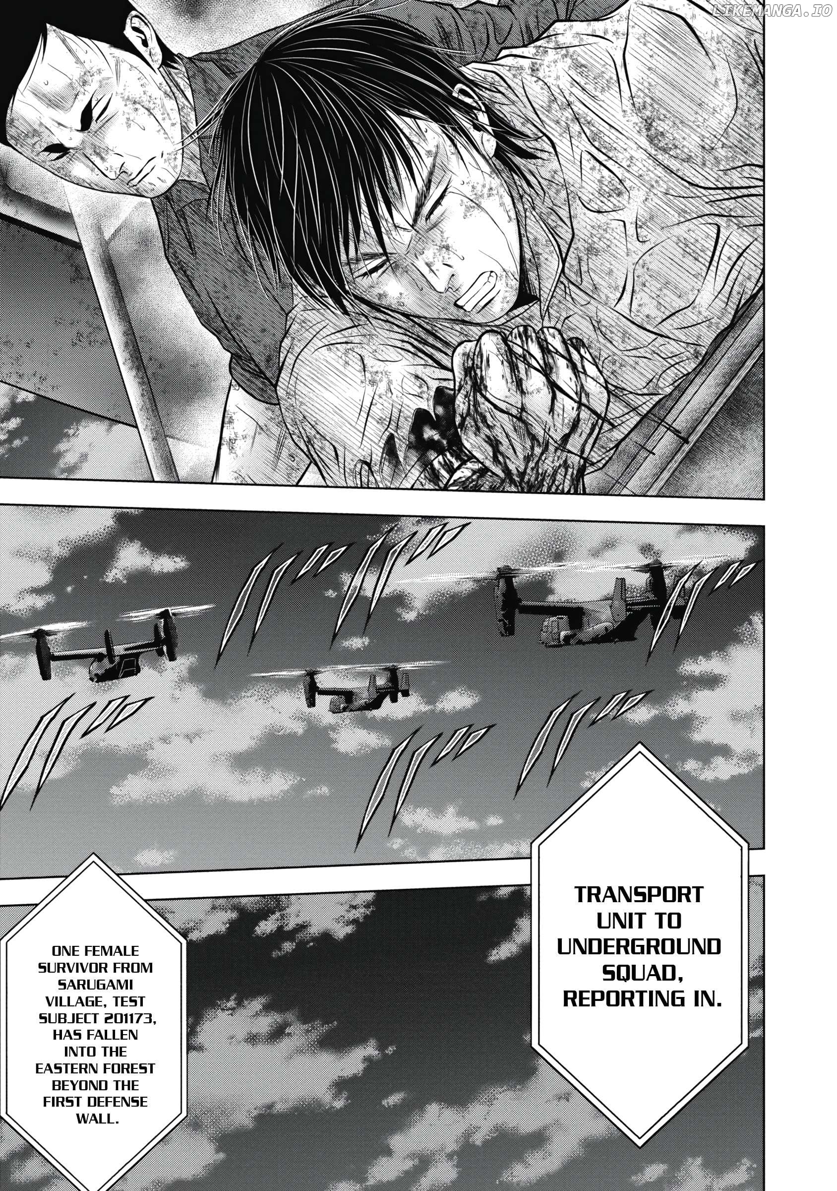 Off Village: Daisanbou Okabe Chapter 14 - page 28