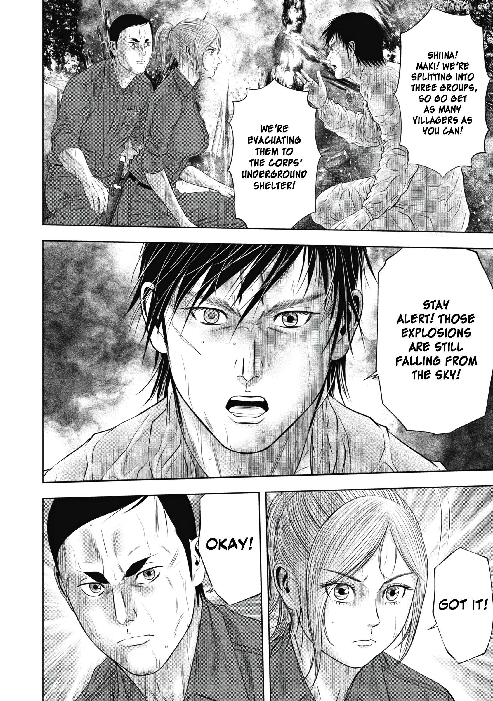 Off Village: Daisanbou Okabe Chapter 14 - page 4