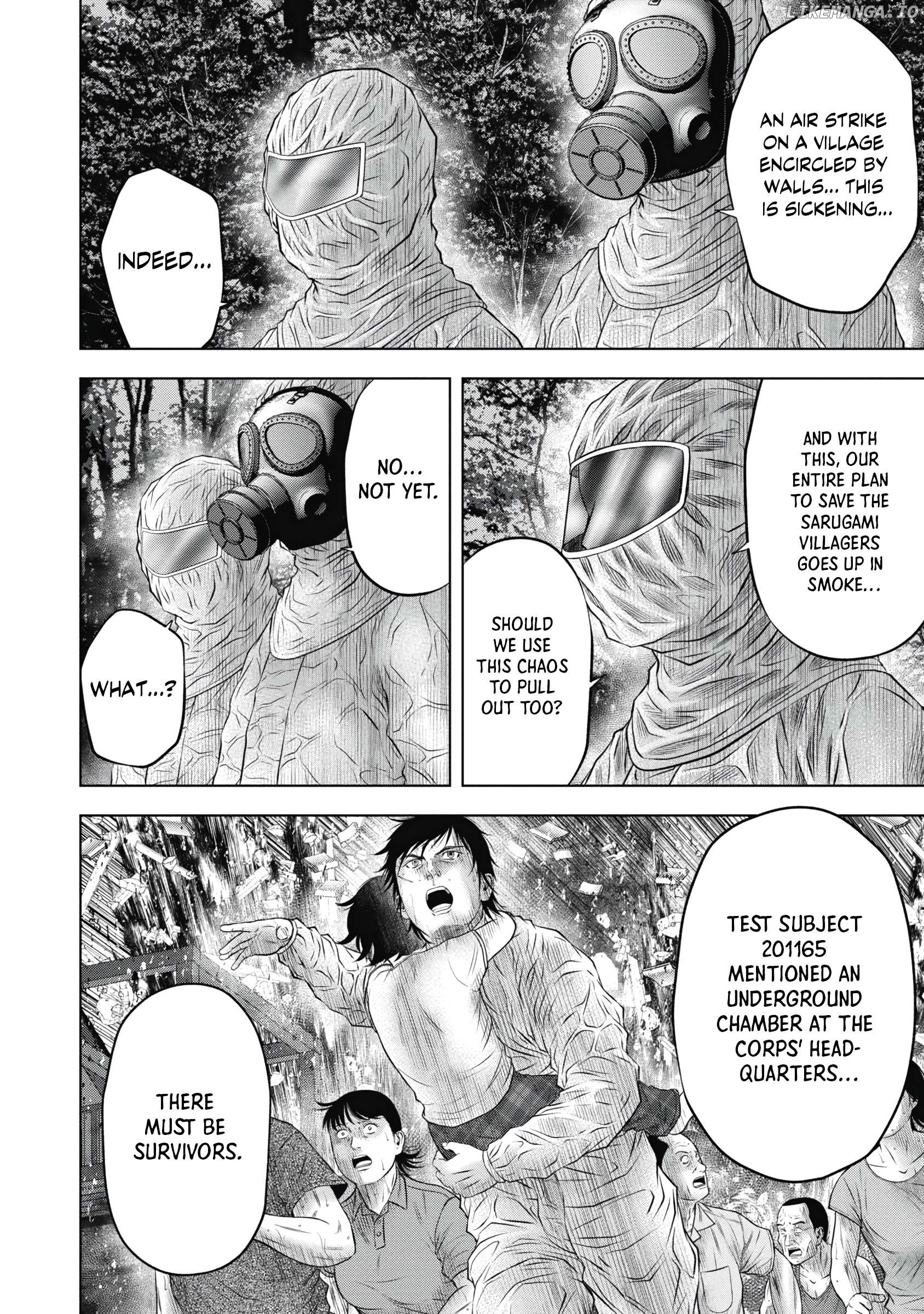 Off Village: Daisanbou Okabe Chapter 14 - page 6