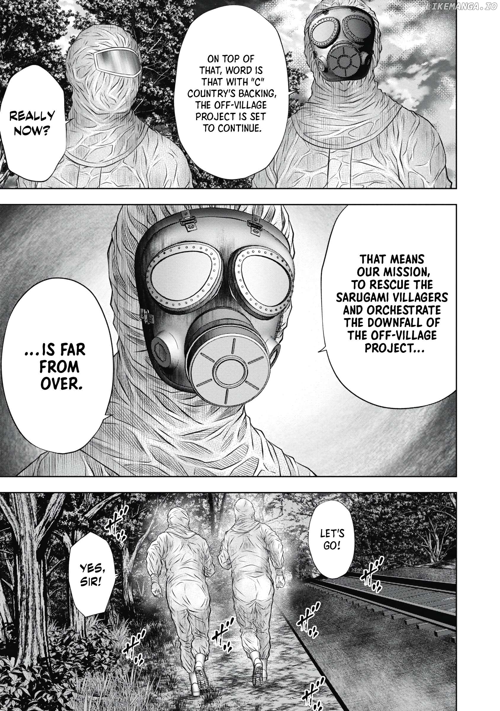 Off Village: Daisanbou Okabe Chapter 14 - page 7