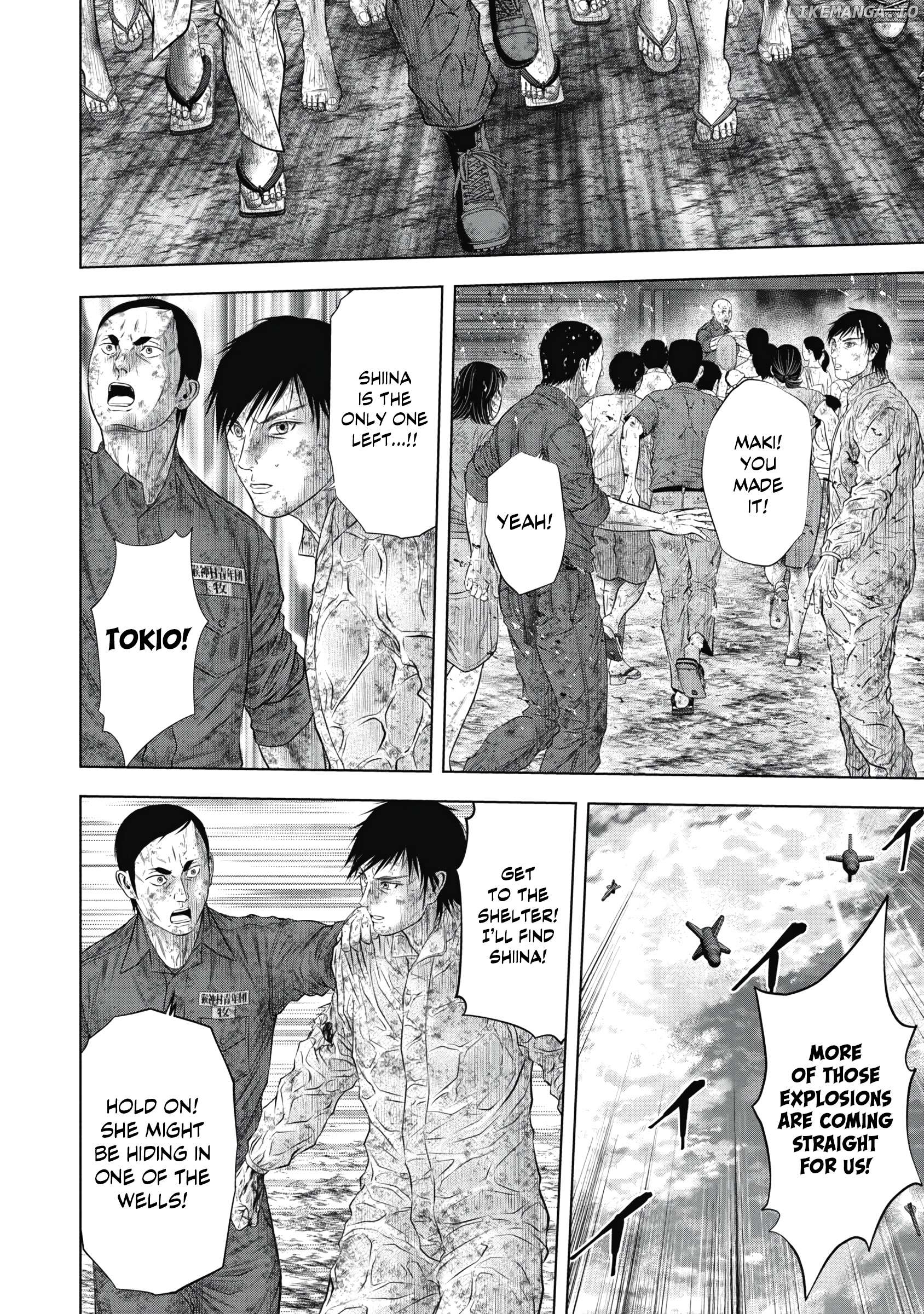 Off Village: Daisanbou Okabe Chapter 14 - page 8