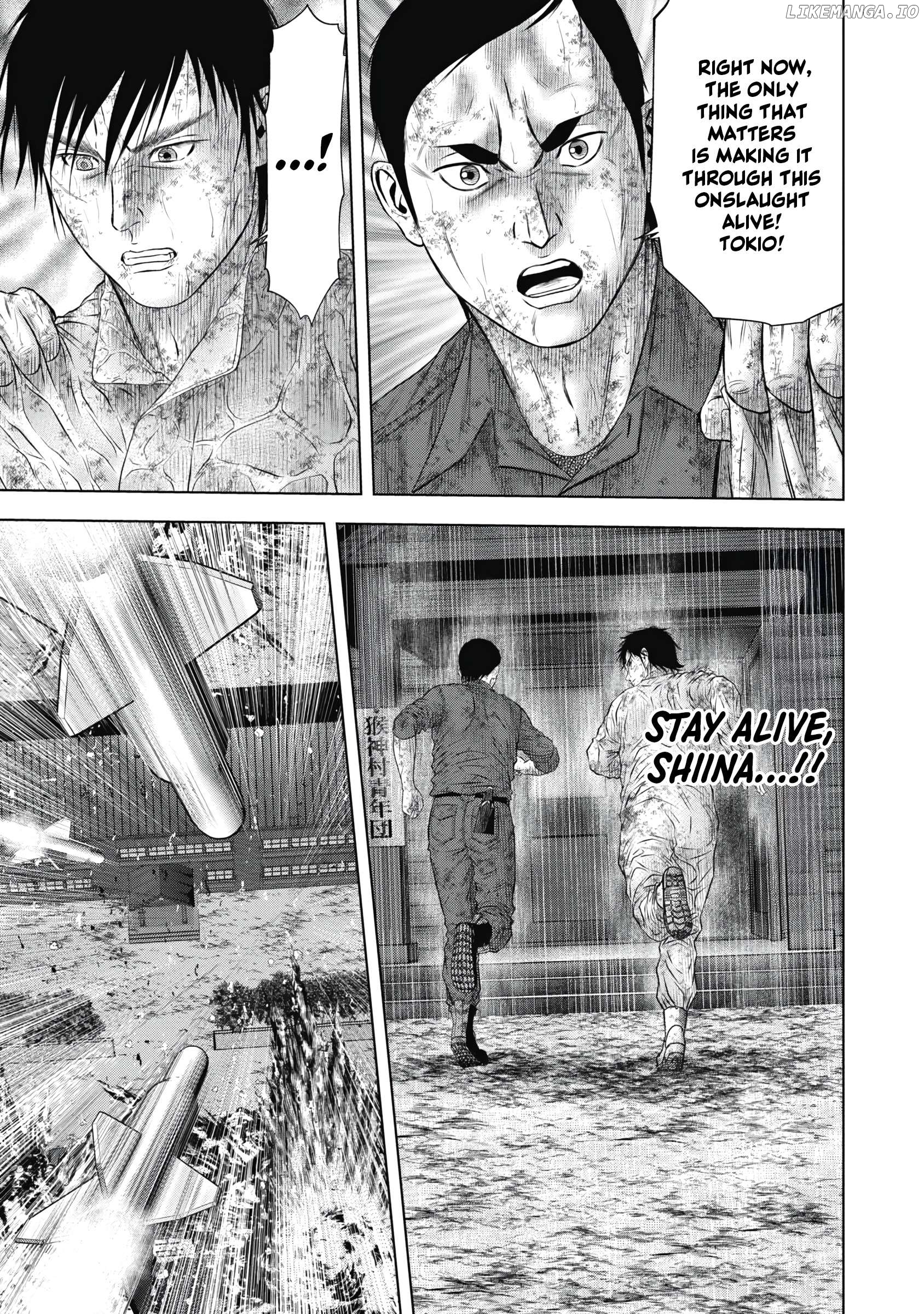 Off Village: Daisanbou Okabe Chapter 14 - page 9
