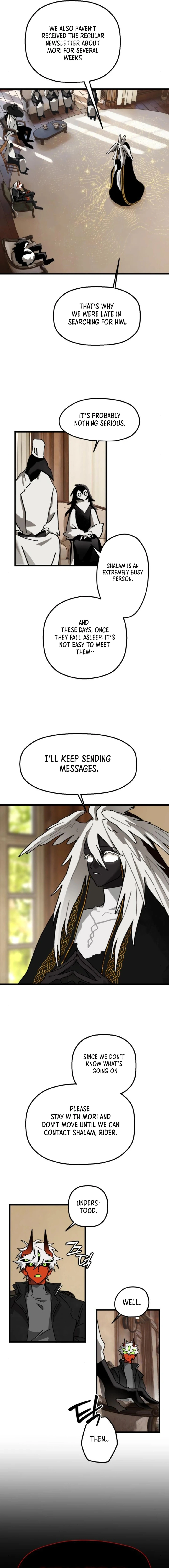 On The Way To Meet Mom Chapter 14 - page 11