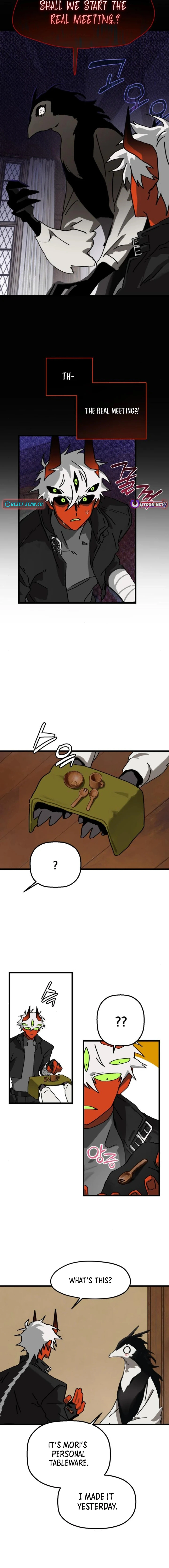 On The Way To Meet Mom Chapter 14 - page 12