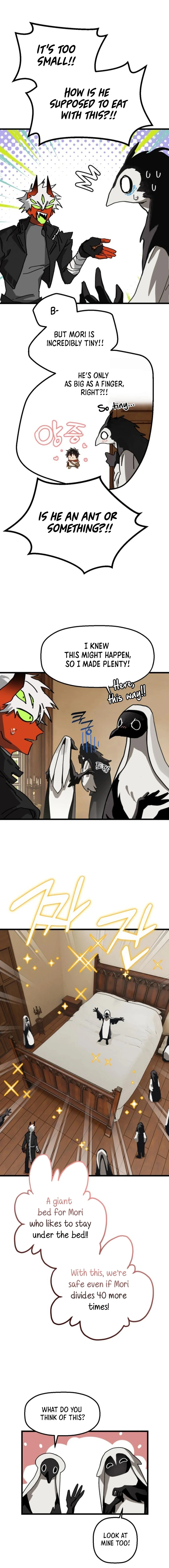 On The Way To Meet Mom Chapter 14 - page 13