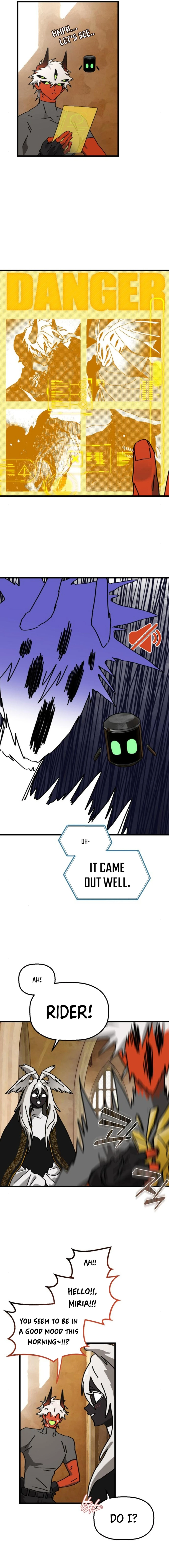 On The Way To Meet Mom Chapter 16 - page 15