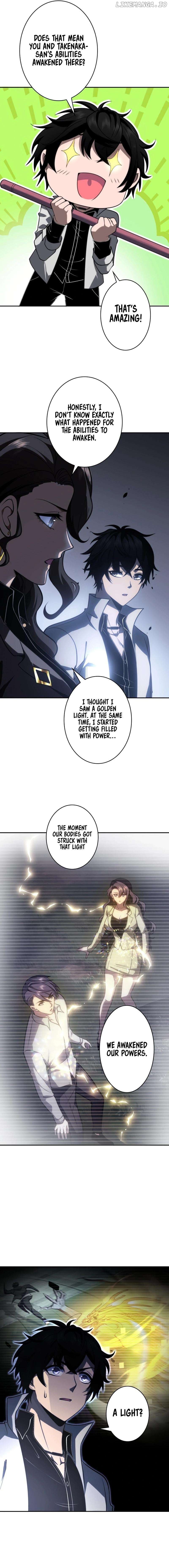 Try to Save the World by Level Transfer Chapter 11 - page 6