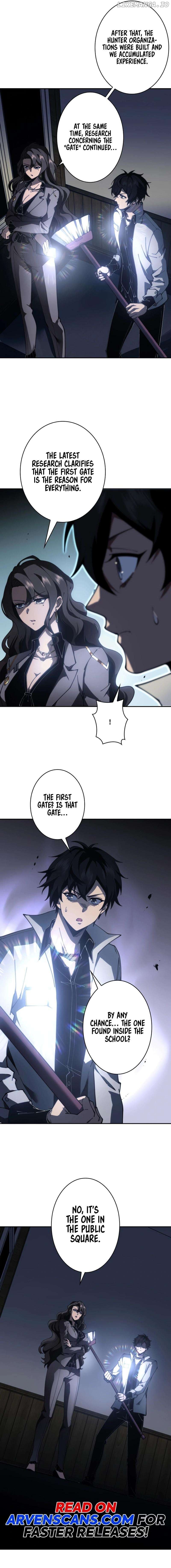 Try to Save the World by Level Transfer Chapter 11 - page 7