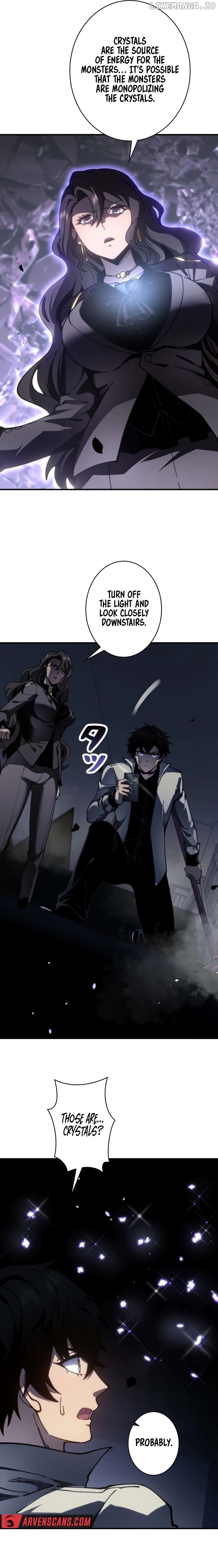 Try to Save the World by Level Transfer Chapter 14 - page 4