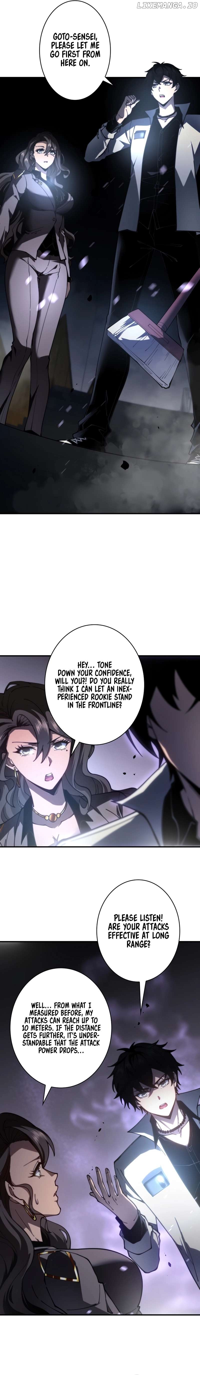 Try to Save the World by Level Transfer Chapter 14 - page 8