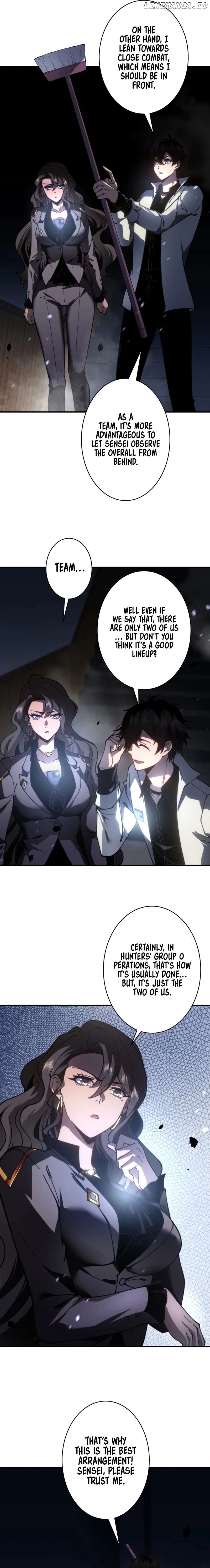 Try to Save the World by Level Transfer Chapter 14 - page 9
