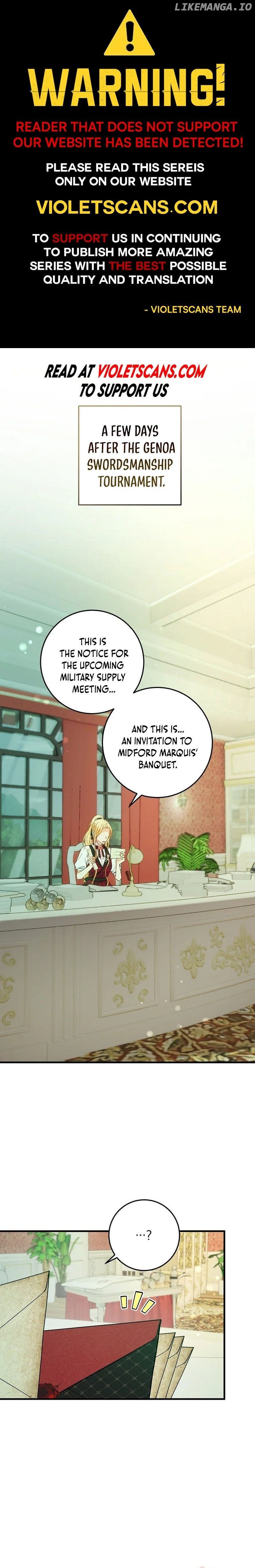 There is no mercy Chapter 28 - page 1