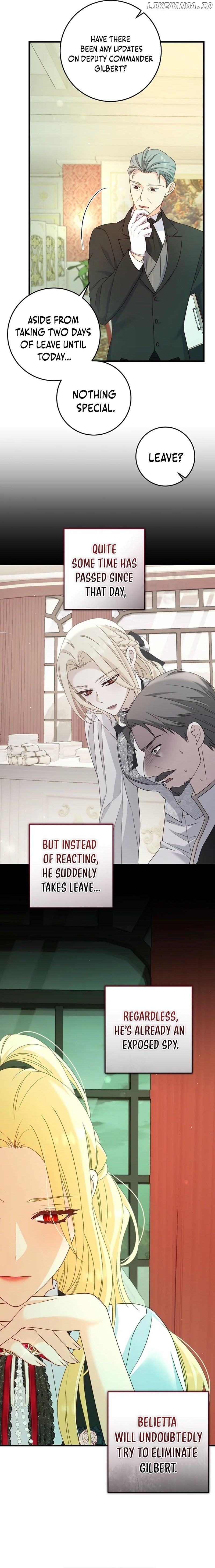 There is no mercy Chapter 28 - page 19
