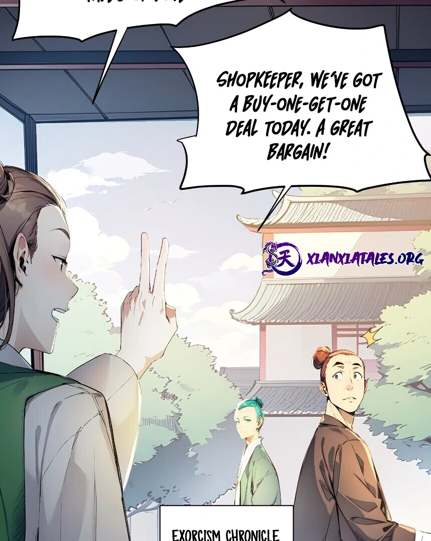 I Really Don’t Want to Be a Saint Immortal! Chapter 25 - page 37