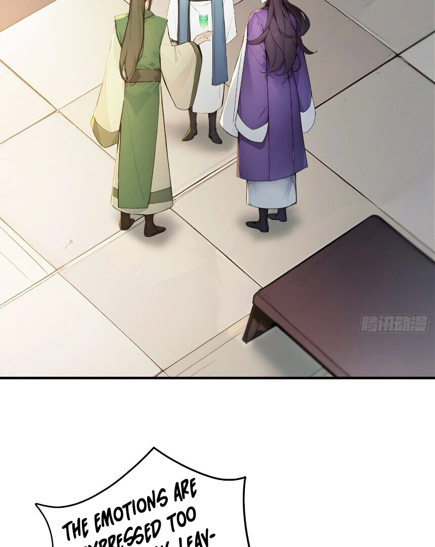 I Really Don’t Want to Be a Saint Immortal! Chapter 26 - page 5