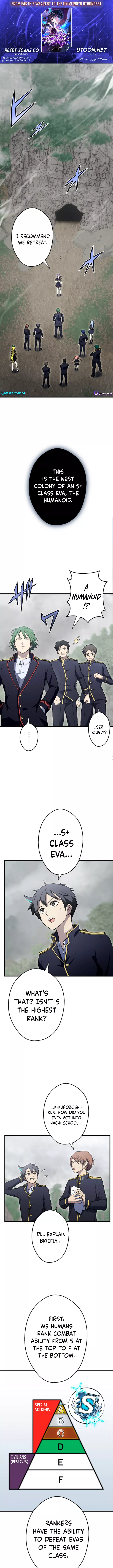 From Earth’s Weakest to the Universe’s Strongest Chapter 20 - page 1